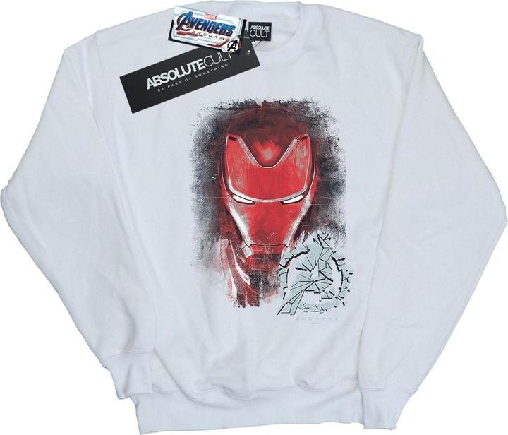 Produktbild Avengers Endgame Iron Man Brushed Sweatshirt Jungen (140, 146)