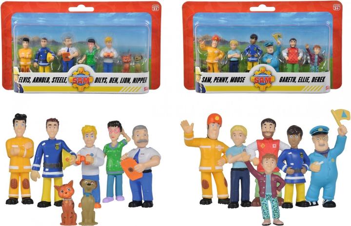 Produktbild Simba Feuerwehrmann Sam Figuren Set
