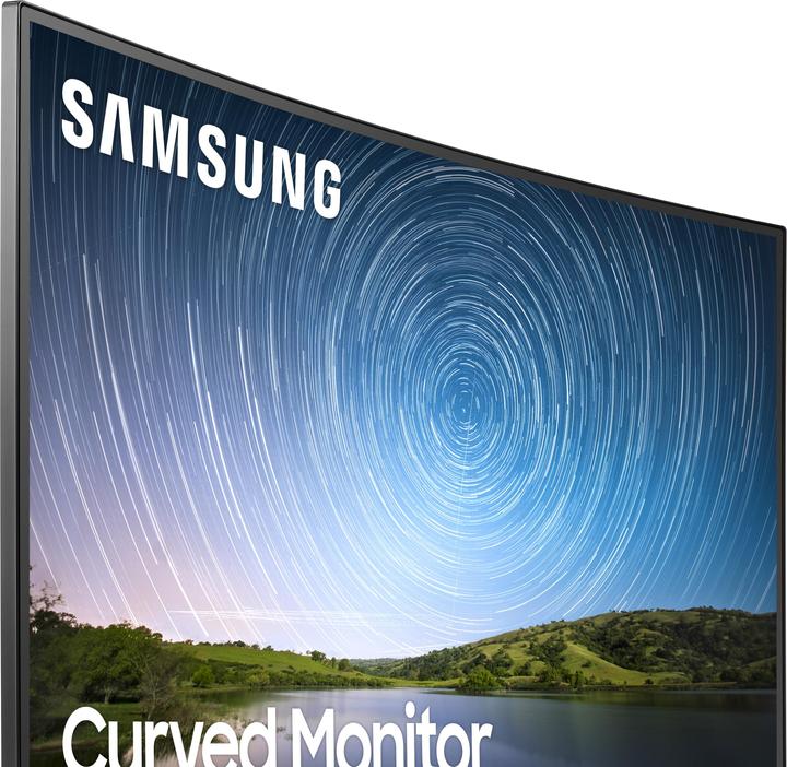 Actual product image Samsung C27R500 (1920 x 1080 pixels, 27")