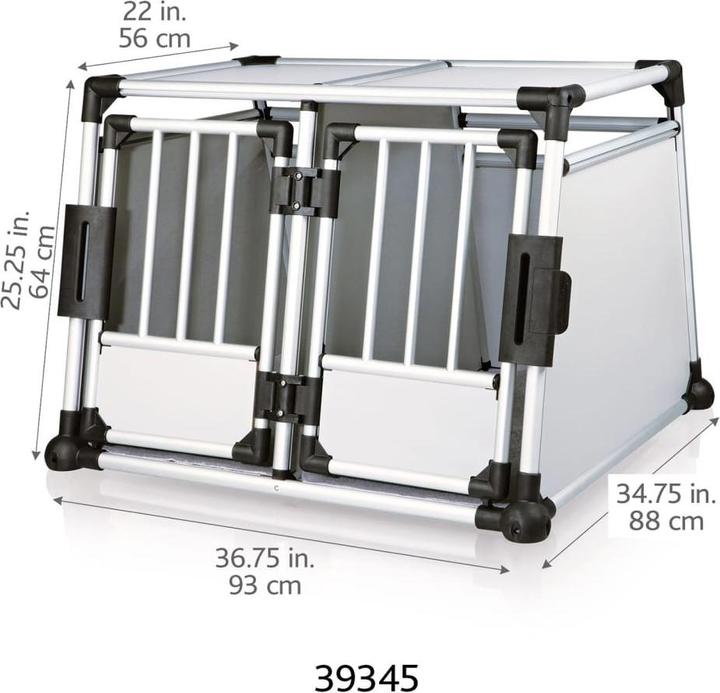 Actual product image Trixie Transport box (Dog, Lockable, Breathable)
