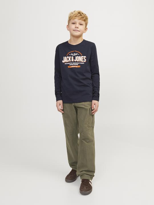 Actual product image Jack & Jones Jpstkane Jjbarkley Cargo Pant Noos Jnr (152)