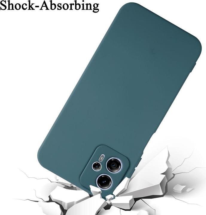 Immagine prodotto Cadorabo Custodia per Motorola Moto G13 / G23 in TPU con design in silicone a protezione dai liquidi (Motorola Moto G23, Motorola Moto G13)