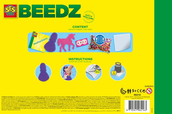 Productafbeelding Ses Beedz - Eenhoorns en prinsessen
