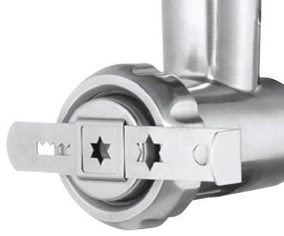 Productafbeelding WMF Vleesmolen 2 Geperforeerde Schijven Roestvrij Staal Mes Profi Plus/ Keuken Minis Machine