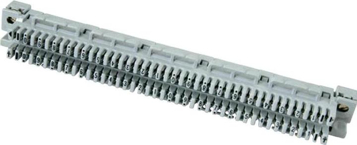 Image du produit EFB Elektronik Barrette de connexion LSA 1/20-20DA Fixation par vis