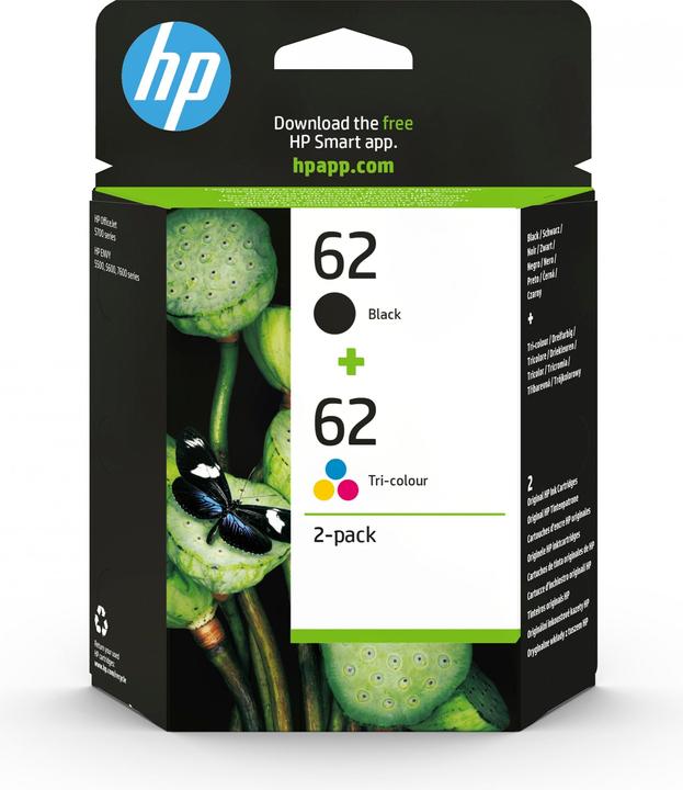 Produktbild HP 62 (M, BK, C, Y)