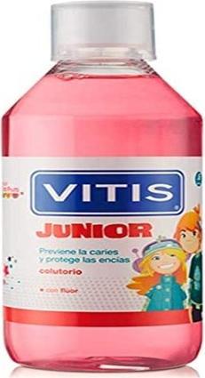 Produktbild Vitis Junior Mundspülung 500ml (500 ml)