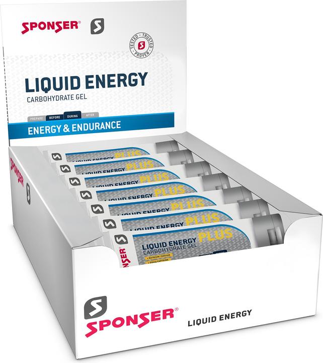 Produktbild Sponser Liquid Energy Plus (Neutral, 18 Stk., 1400 g)