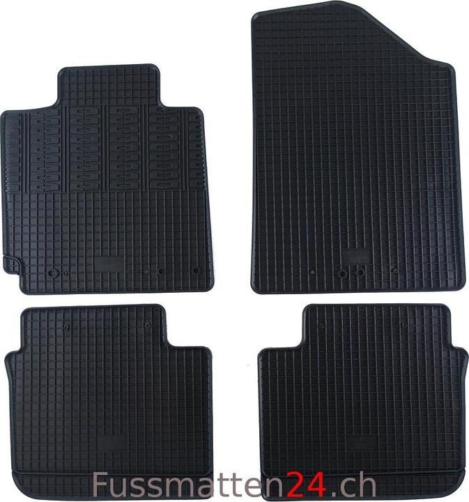 Produktbild Rigum Gummi Fussmatten für Hyundai Veloster ab 2011