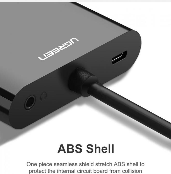 Immagine prodotto Ugreen Adattatore da HDMI a HDMI / VGA con audio (HDMI, 3 cm)