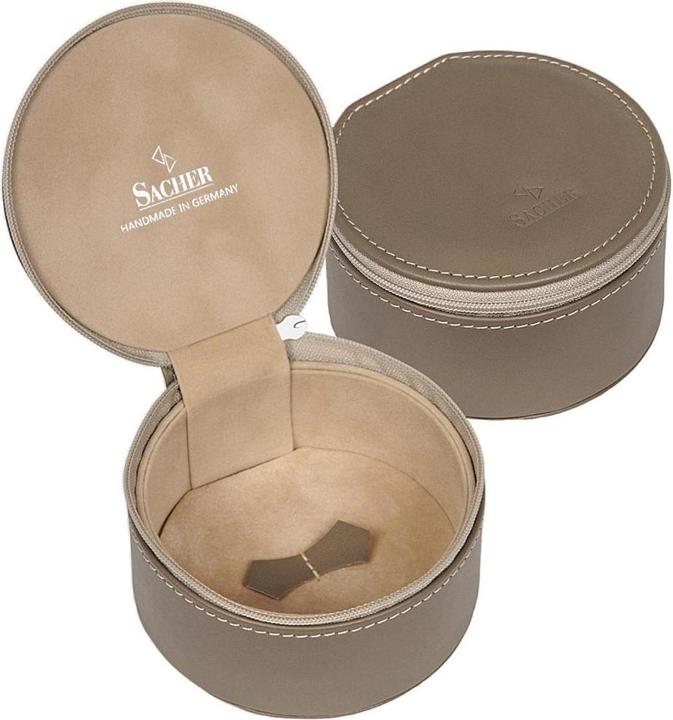 Produktbild Sacher B6.107.565943 - Schmuckbox Betsy nature taupe Leder