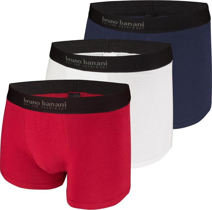 Produktbild Bruno Banani 3er Pack Energy Cotton Short - Pants (XL, 3er Pack)