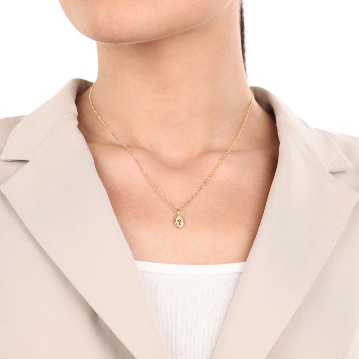 Immagine prodotto Amor Ciondolo Cupido da donna, argento 925, zirconi sintetici. | Croce (Argento 925)