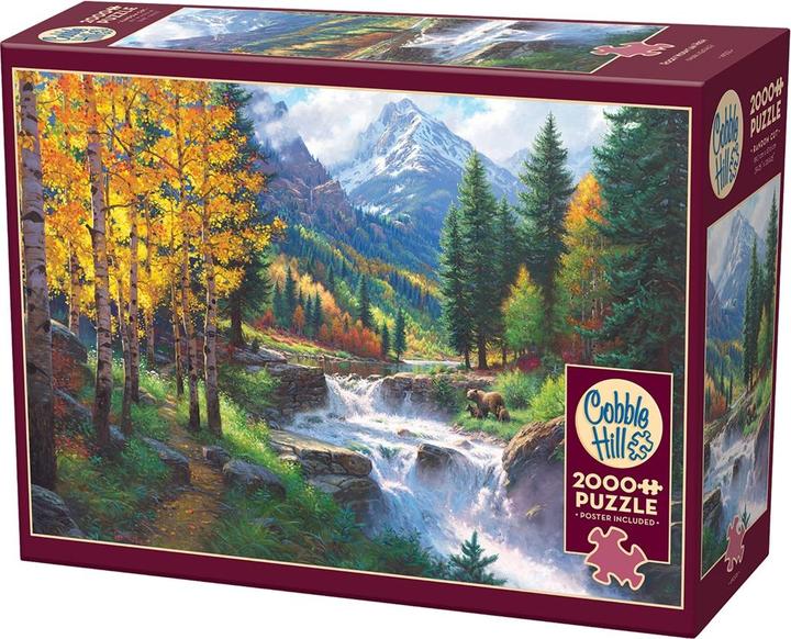Immagine prodotto Cobble Hill Montagne Rocciose 2000 parti (2000 pezzi)