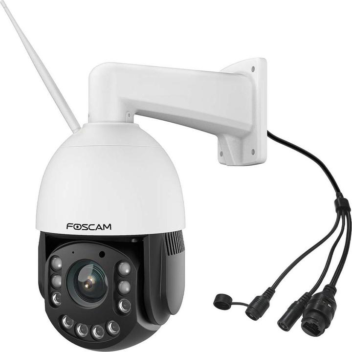Actual product image Foscam SD4H WLAN IP surveillance camera 2560 x 1440 pixels (2560 x 1440 Pixels)