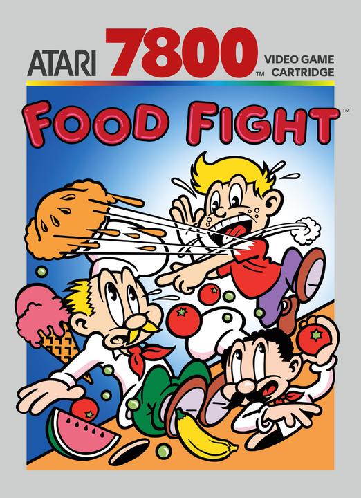 Actual product image Plaion Food Fight (Atari)