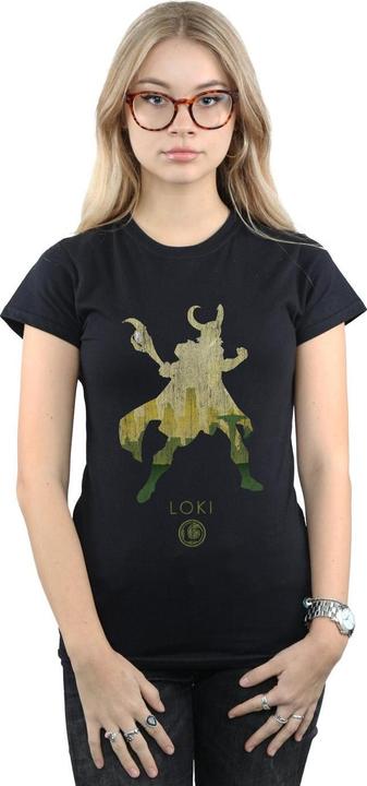 Immagine prodotto Loki Silhouette Maglietta Donna (S)