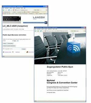 Produktbild Lancom Systems Public Spot Option