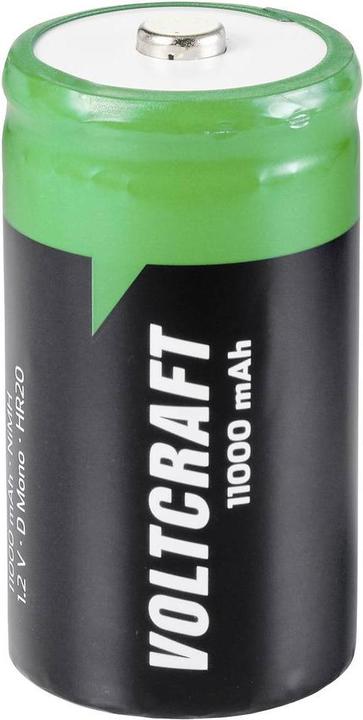 Produktbild Voltcraft HR20 Mono D -Akku NiMH 11000 mAh 1.2 V 2 St. (2 Stk., D, 11000 mAh)