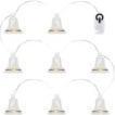 Image du produit Sirius Guirlande lumineuse de Noël Cloche Tiffany, 8 × lampes (1.05 m)