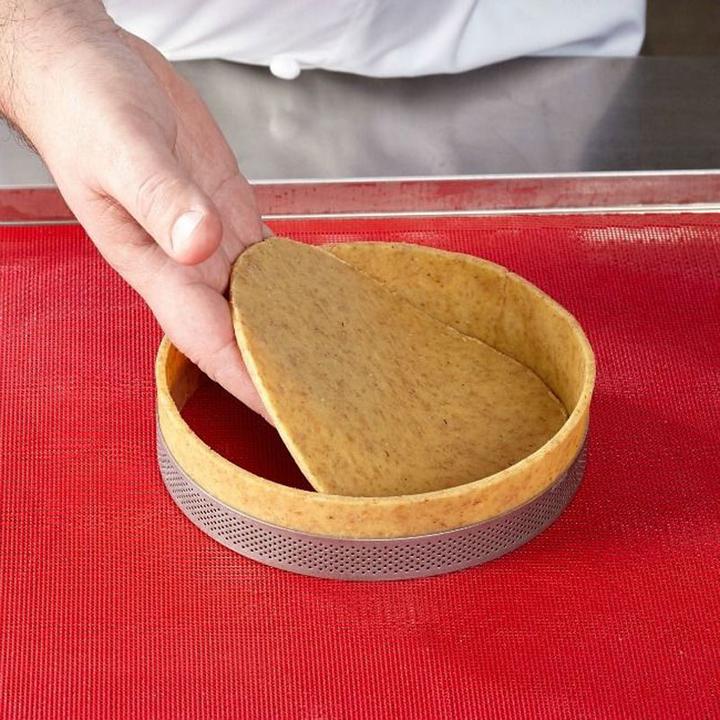 Actual product image Decora Cake Ring Perforated Ø 10 cm (10 cm)