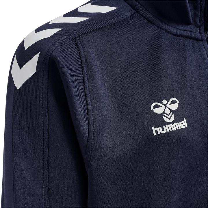 Produktbild hummel Core Xk Half Zip Poly Sweat Kids (152)