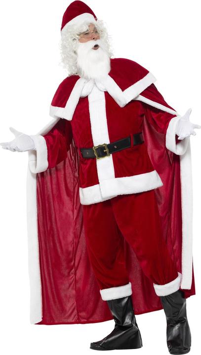 Produktbild Smiffys Weihnachtsmann Kostüm Deluxe (L)