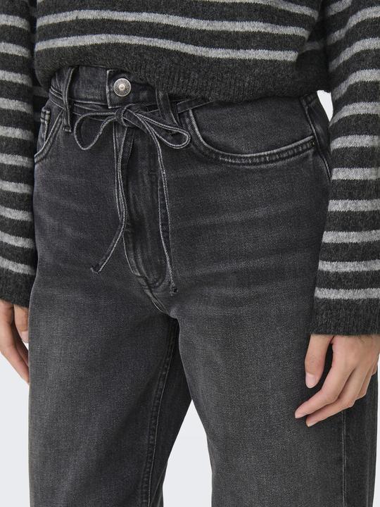 Produktbild Only ONLGYPSY Hohe Taille Gerade geschnittener Slim Fit Jeans Straight-Fit jeans (W25/L32)