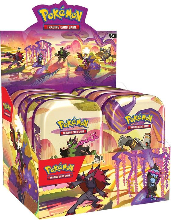 Image du produit Pokémon Mini Tin Display (Anglais, Tin)
