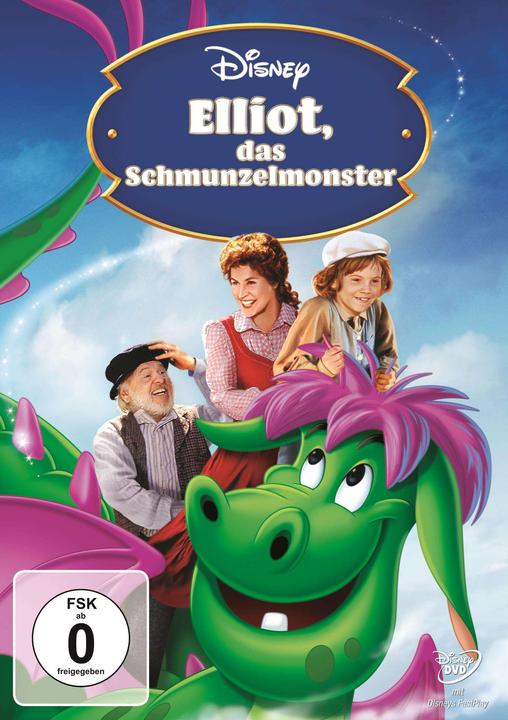 Actual product image Elliot the Smiling Monster (DVD, 1977, German)