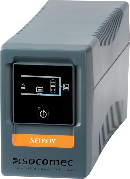 Image du produit Socomec NETYS PE NPE-0650 alimentation non interruptible (UPS) Line-Interactive 0.65 kVA 4 AC (650 VA, 360 W, Line-interactive Onduleur)