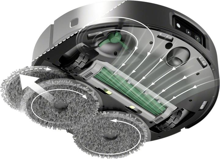 Actual product image iRobot 505 Combo Plus (Vacuum mopping robot)