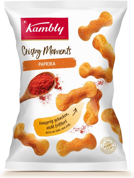 Immagine prodotto Kambly Crispy Moments Paprika 100 g (107 g)