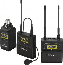 Produktbild Sony UWP-D Series Kit, including URX-P40 receiver, UTX-B40 body pack transmitter & UTX-P40 plug-on transm