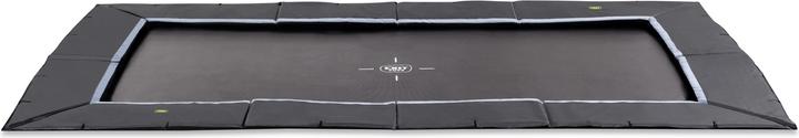 Produktbild Exit Dynamic ebenerdiges sports Trampolin 305x519cm - schwarz