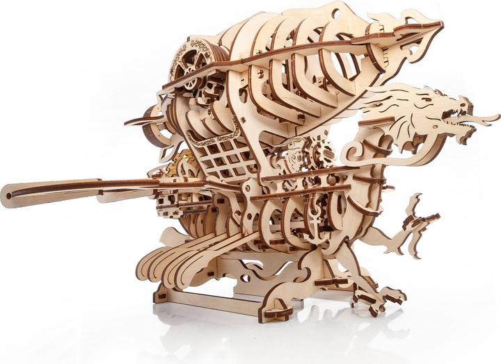 Actual product image Eco Wood Art Skylord 2 Airship