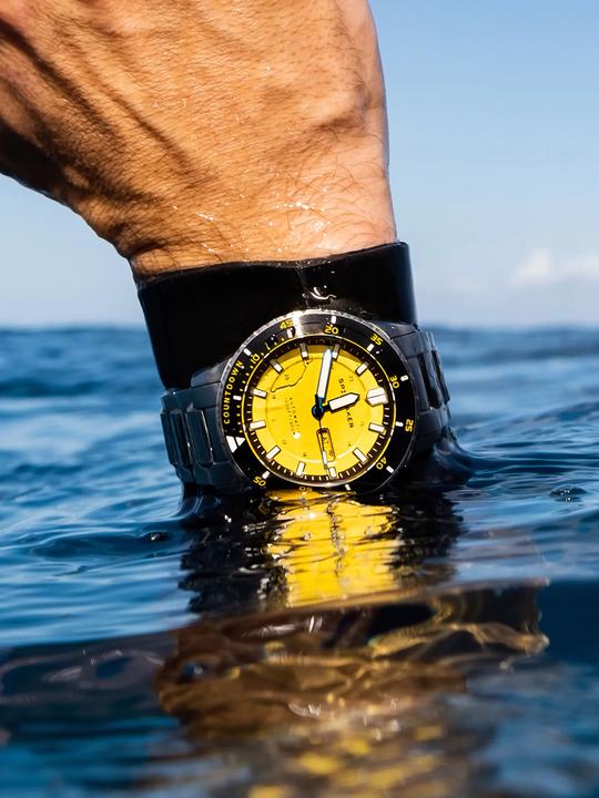 Image du produit Spinnaker SP-5099-33 Montre Hommes Hass Automatique Diver 43mm 30ATM (Montre de plongée, Lunette tournante à gauche, 43 mm)