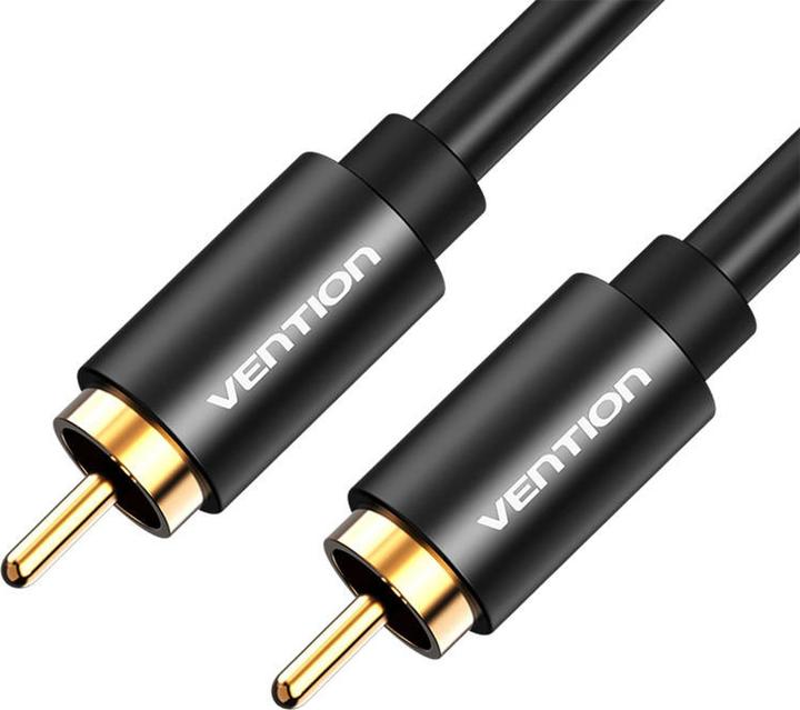Actual product image Vention RCA (Coaxial) male to male cable VAB-R09-B200, 2m (black) (2 m)