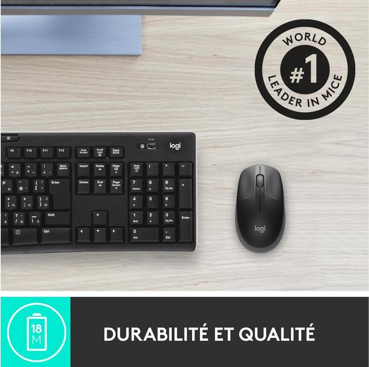 Immagine prodotto Logitech M190 (Senza fili)