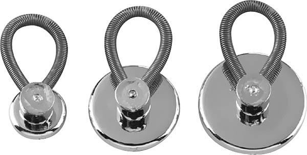 Image du produit Boutons miraculeux, extension de ceinture en métal, 6 pièces, argenté