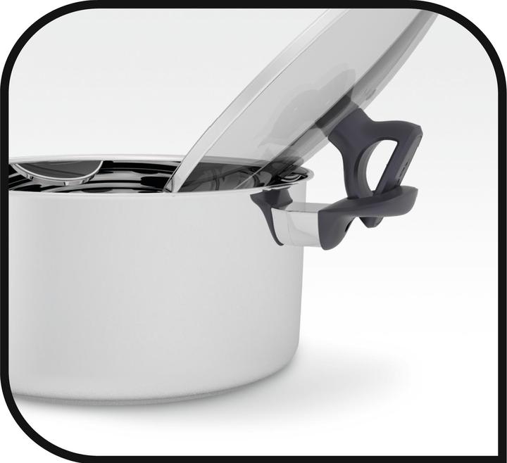 Immagine prodotto Tefal Daily Cook (24 cm, Pentola, Acciaio inossidabile)