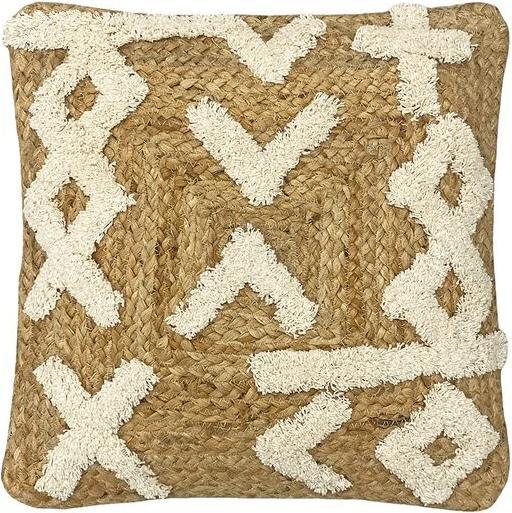 Produktbild Furn geflochten Kissenhülle Camfa Jute (45 x 45 cm)