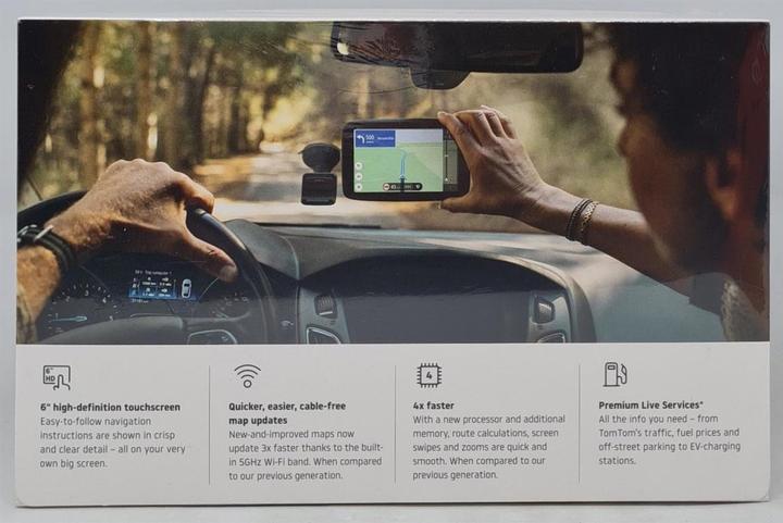 Actual product image TomTom GO Discover (6")