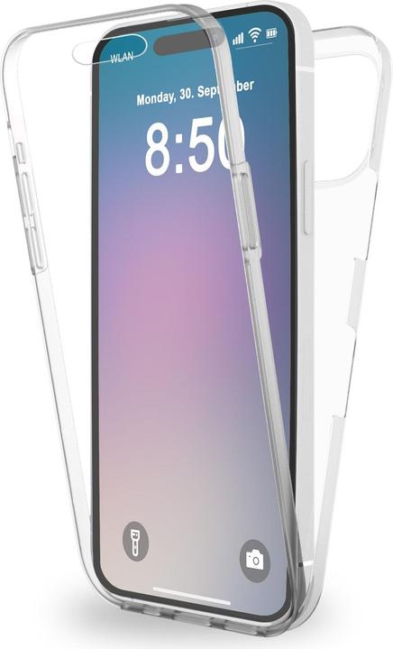 Actual product image Nalia Clear 360 degree cover (Apple iPhone 16 Pro Max)