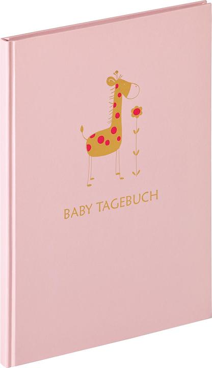 Produktbild Walther Design Babytagebuch Baby Animal (20 x 28 cm)
