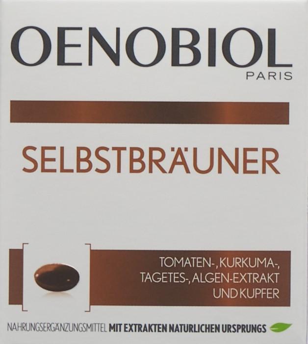 Immagine prodotto Oenobiol Autobronzant (Schiuma autoabbronzante)