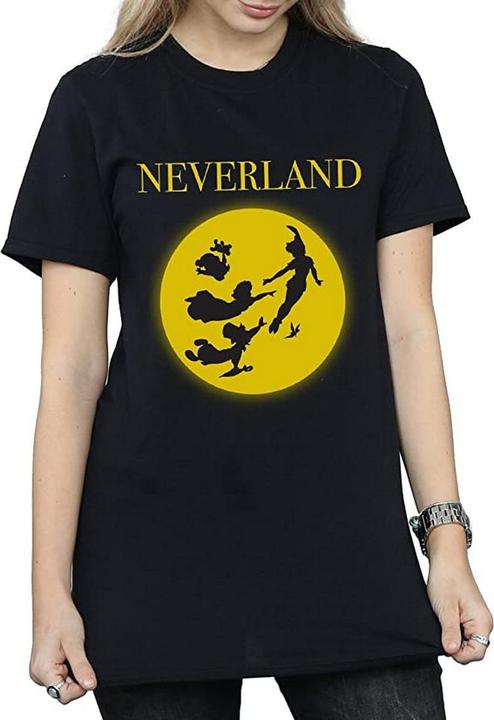 Image du produit Disney Womens/Ladies Moon Cotton T-shirt (S)