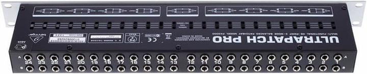 Produktbild Behringer Ultrapatch Pro Px3000 (Patchbay)