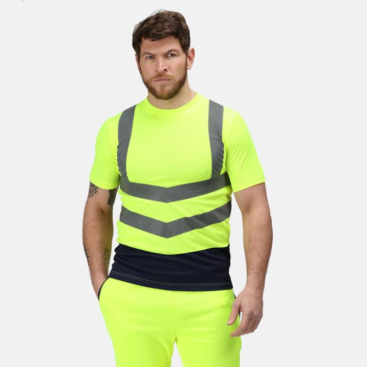 Image du produit Regatta T-shirt Pro Haute visibilité Manches courtes (XL)
