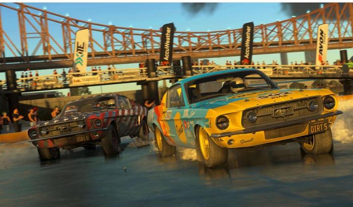 Actual product image Codemasters DIRT 5 - Day One Edition (PS4, Multilingual)